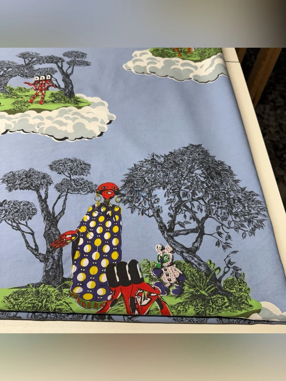 IKEA x Walter Van Beirendonck Glodande Twin Duvet, Pillowcase Limited Wondermooi